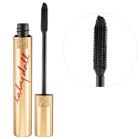 ysl babydoll vs faux cils
